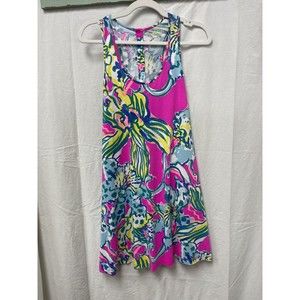 Lilly Pulitzer Melle Dress Womens Size XS in You Gotta Regatta Racerback